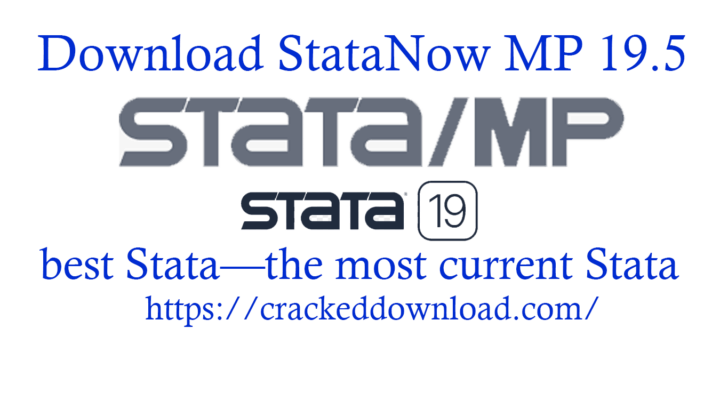 Download StataNow MP 19.5