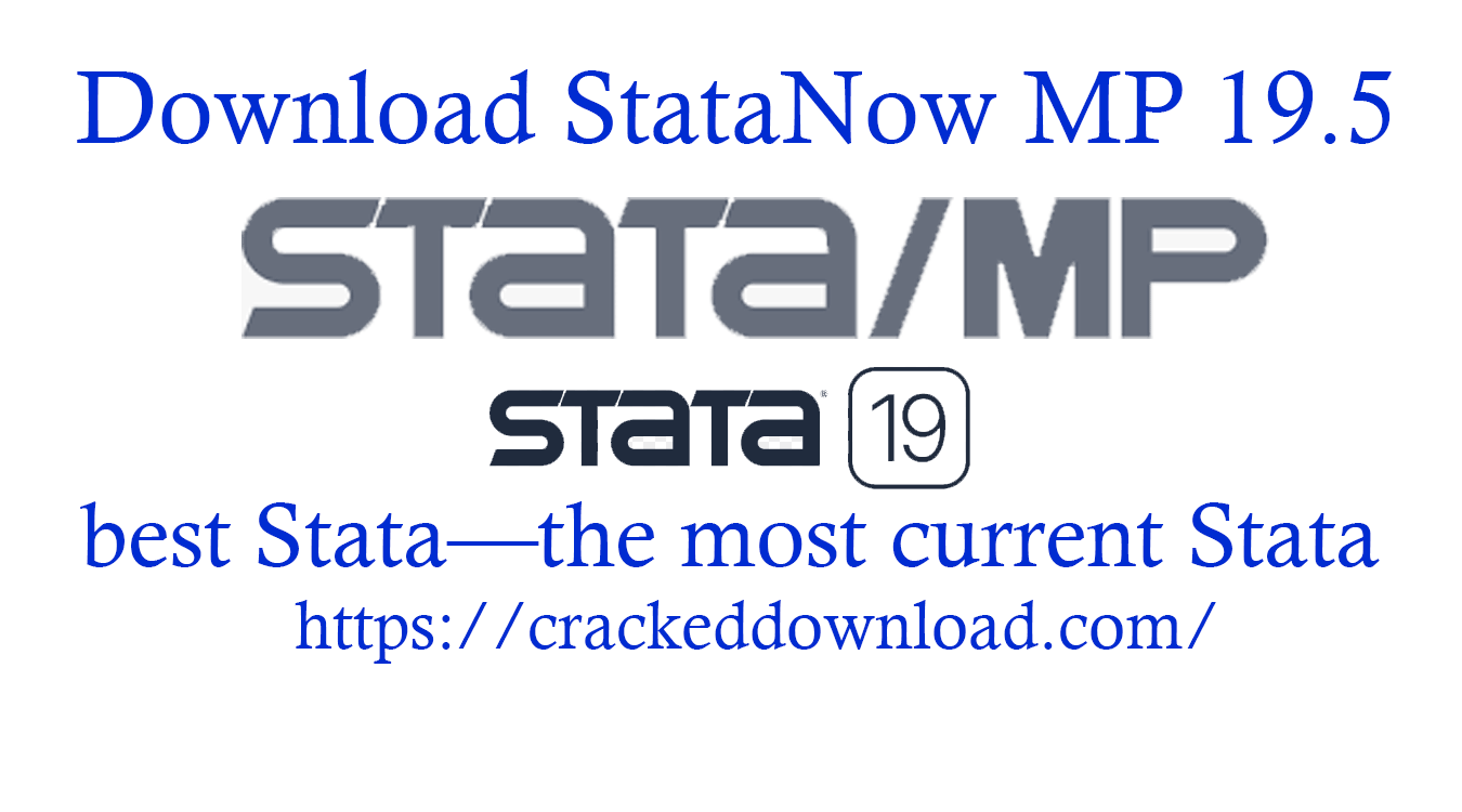 Download StataNow MP 19.5