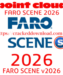 FARO SCENE 2026 point Cloud