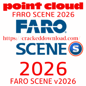 FARO SCENE 2026 point Cloud