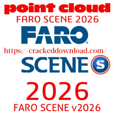 FARO SCENE 2026 point Cloud