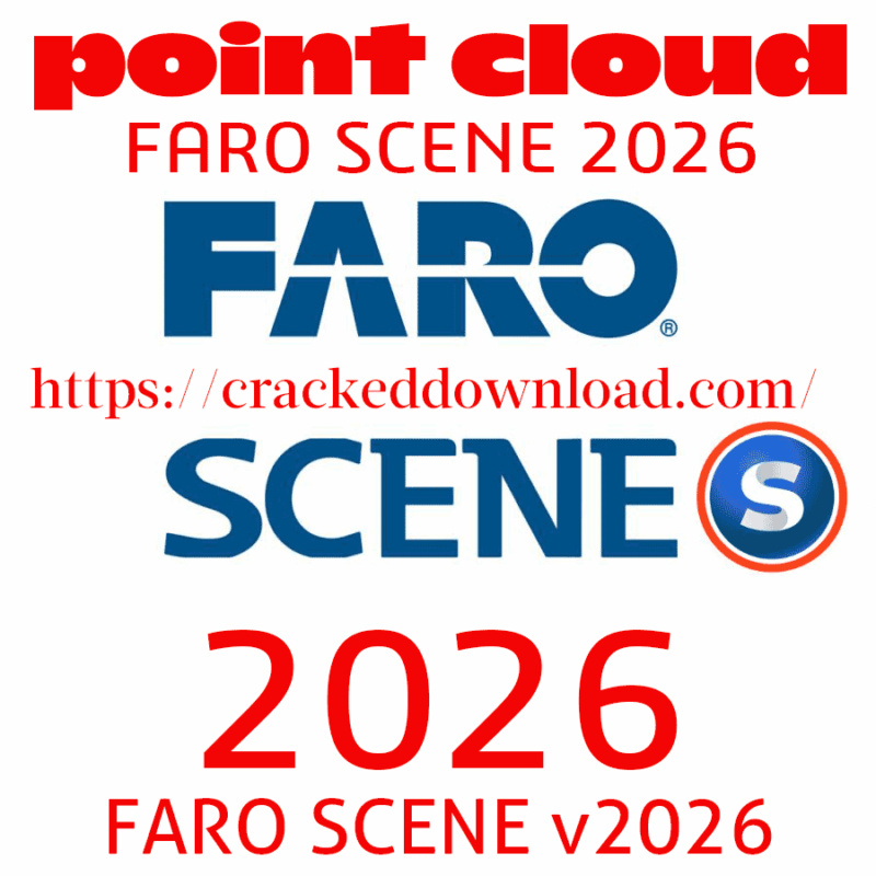 FARO SCENE 2026 point Cloud