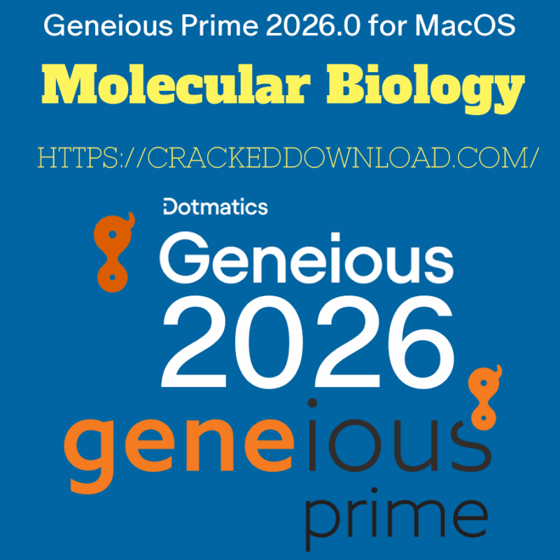 Geneious Prime 2026 for Mac 7 Geneious Prime 2026.0 for MacOS
