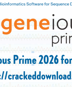 Geneious Prime 2026.0 for MacOS perpetual license