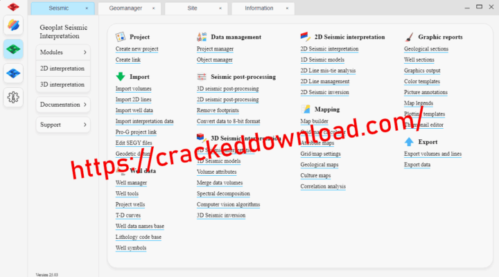 Geoplat geoplat AI 2025.03 full crack unlimited