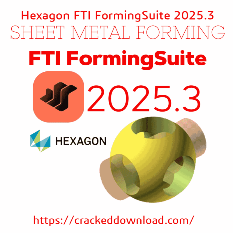 Hexagon FTI FormingSuite 2025.3 crack