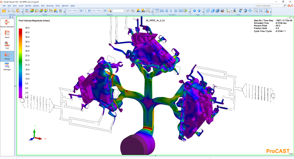 Keysight ProCAST 2026.0 Casting Manufacturing Simulation 5 Keysight ProCAST 2026.0