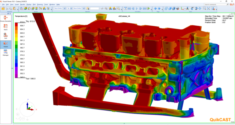 Keysight ProCAST 2026.0 Casting Manufacturing Simulation 13 Keysight ProCAST 2026.0