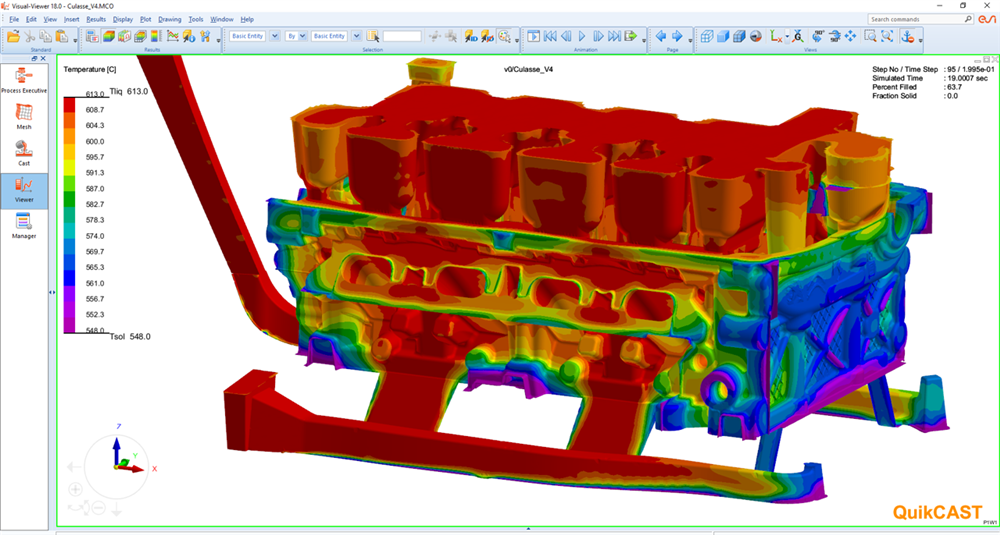 Keysight ProCAST 2026.0 Casting Manufacturing Simulation 4 Keysight ProCAST 2026.0