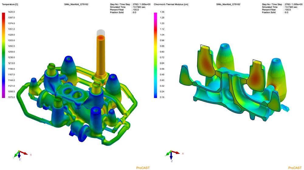 Keysight ProCAST 2026.0 Casting Manufacturing Simulation 6 Keysight ProCAST 2026.0