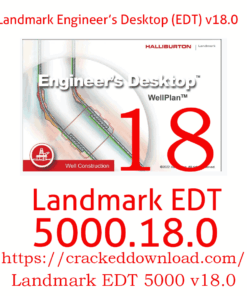 Landmark Engineer’s Desktop (EDT) v18.0