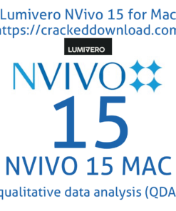 Lumivero NVivo 15 for Mac with perpetual license