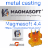 MAGMASOFT 4.4 metal casting
