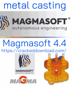 MAGMASOFT 4.4 metal casting