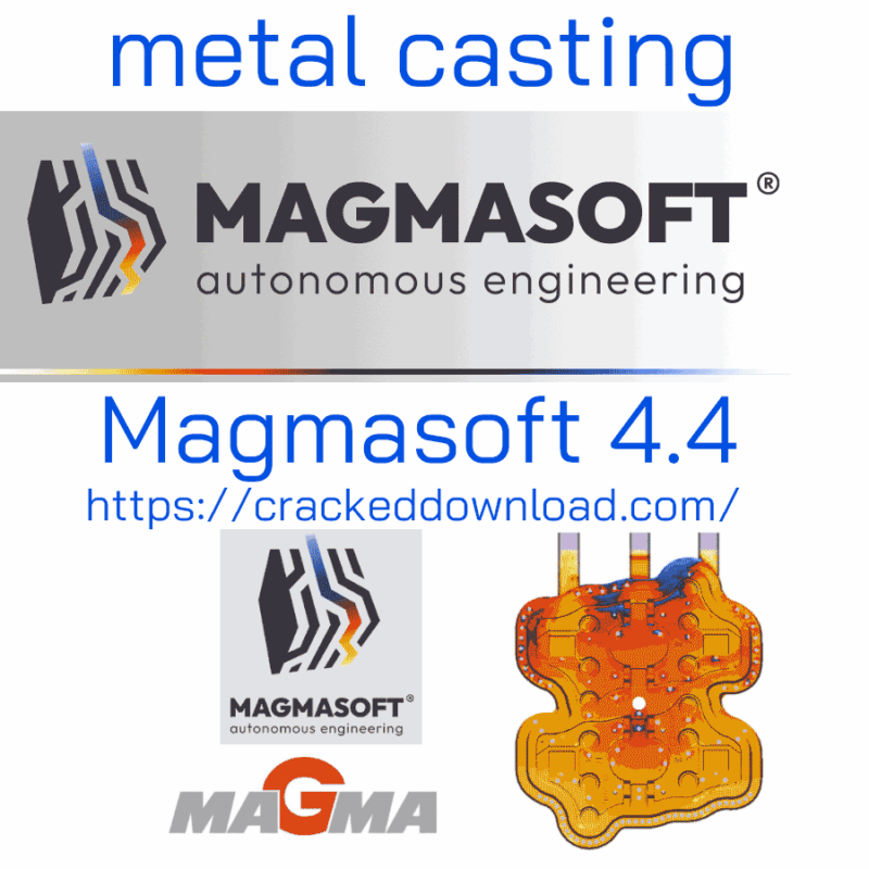 MAGMASOFT 4.4 metal casting 4 MAGMASOFT 4.4 metal casting