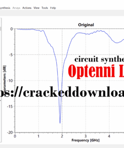 Optenni Lab 6.0 circuit synthesis 2