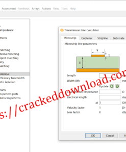 Optenni Lab 6.0 circuit synthesis