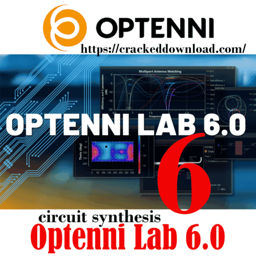 Optenni Lab 6.0 circuit synthesis