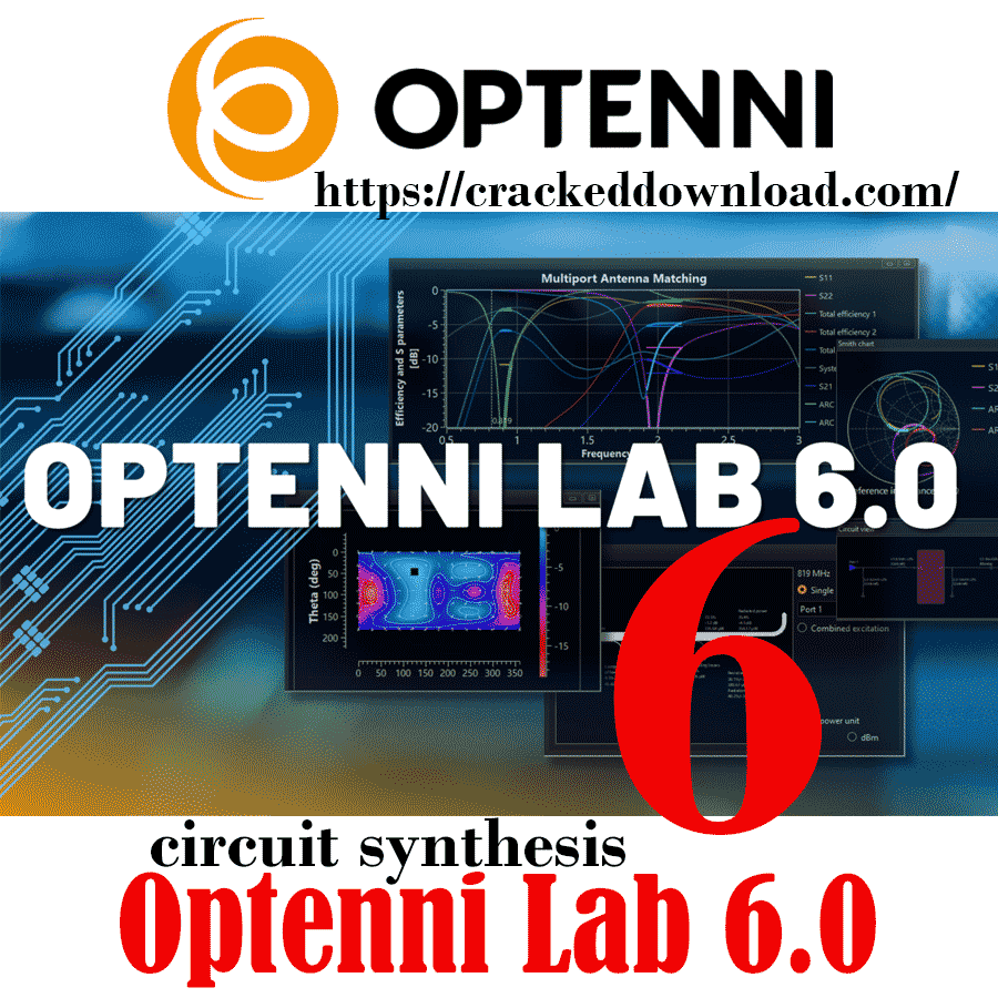 Optenni Lab 6.0 circuit synthesis