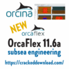 OrcaFlex 11.6a subsea engineering