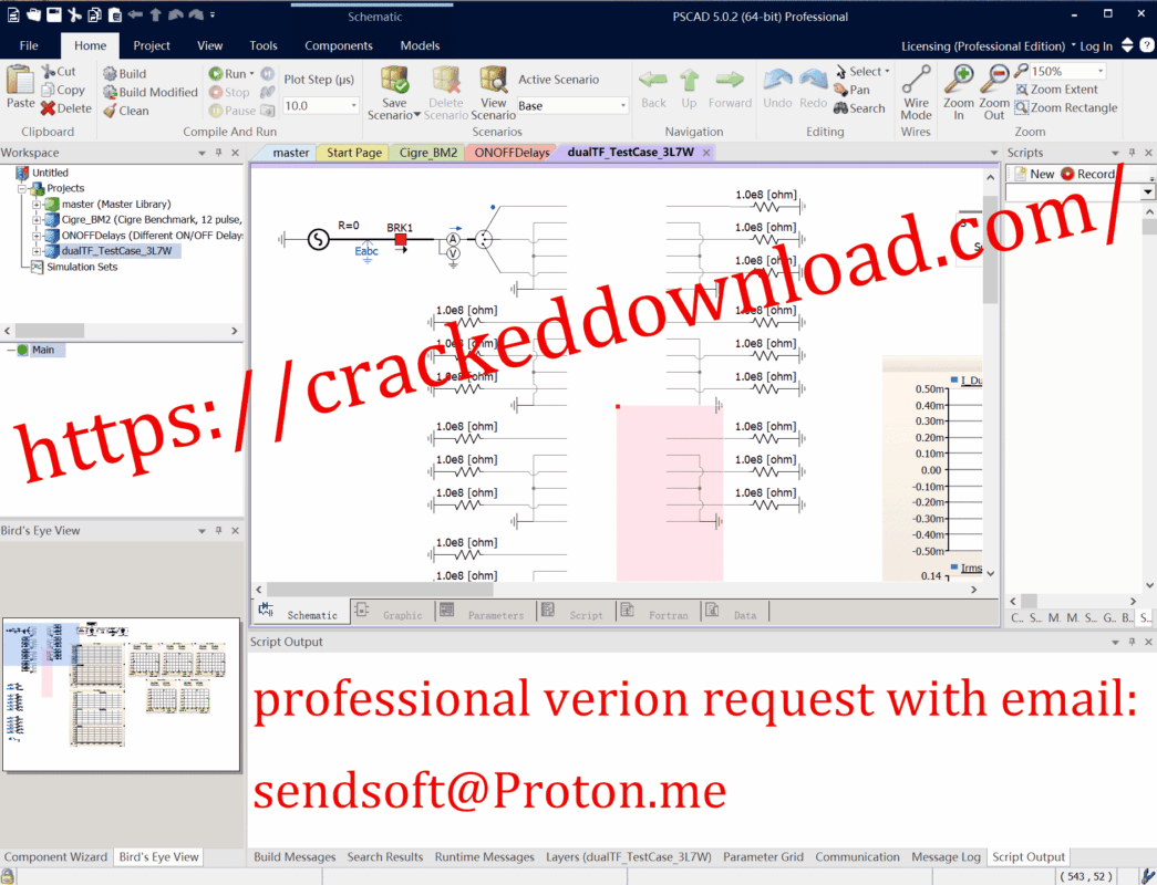 PSCAD v5.0.2 Professional 9 PSCAD v5.0.2 crack license download