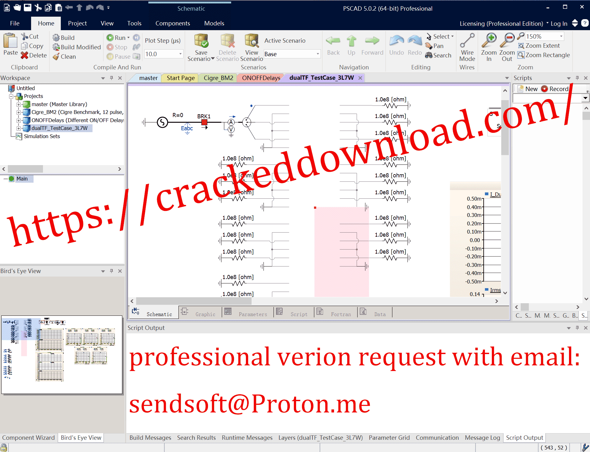 PSCAD v5.0.2 Professional 4 PSCAD v5.0.2 crack license download