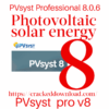 PVsyst Professional 8.0.6.4