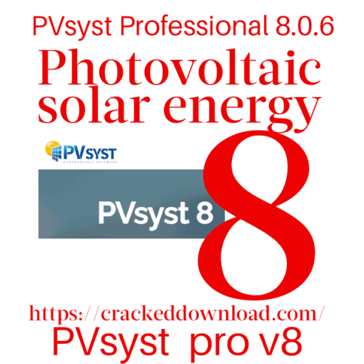 PVsyst Professional 8.0.6.4