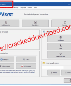 PVsyst Professional 8.0.6.41295