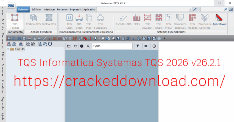 TQS Informatica Systemas TQS 2026 v26.2.1