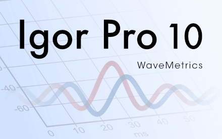 WaveMetrics Igor Pro 10.0 5 WaveMetrics Igor Pro 10.0