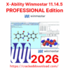 X-Ability Winmostar 11.14.5