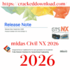 midas Civil NX 2026 v1.1