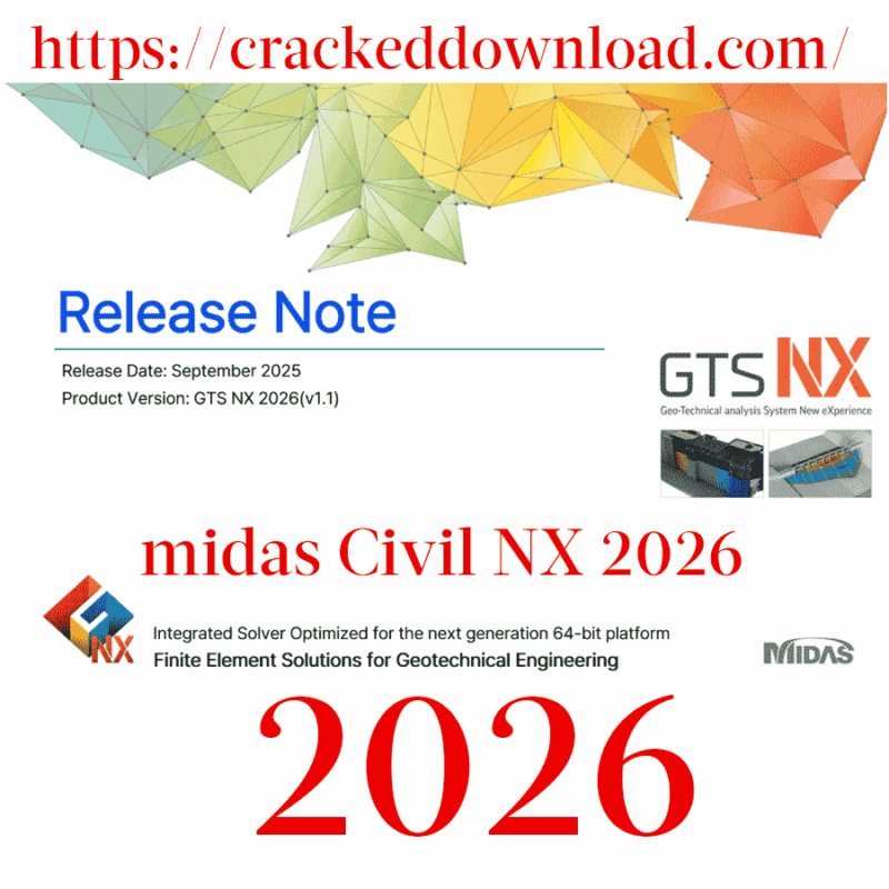 midas Civil NX 2026 v1.1
