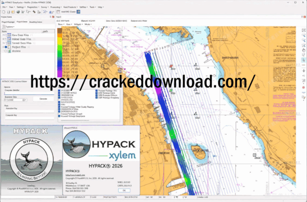 HYPACK 2026.1 crack
