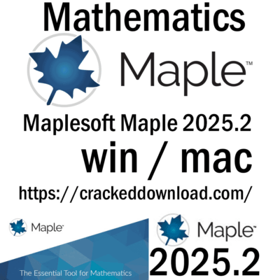 Maplesoft Maple 2025.2