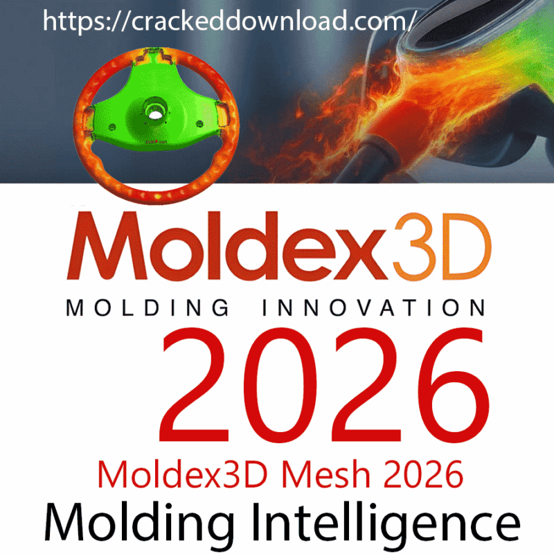 Moldex3D 2026 crack license download