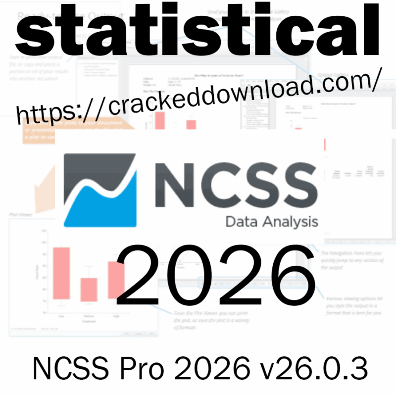 NCSS Pro 2026 v26.0.3 5 NCSS Pro 2026 v26.0.3