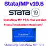 StataNow MP 19.5 Mac version