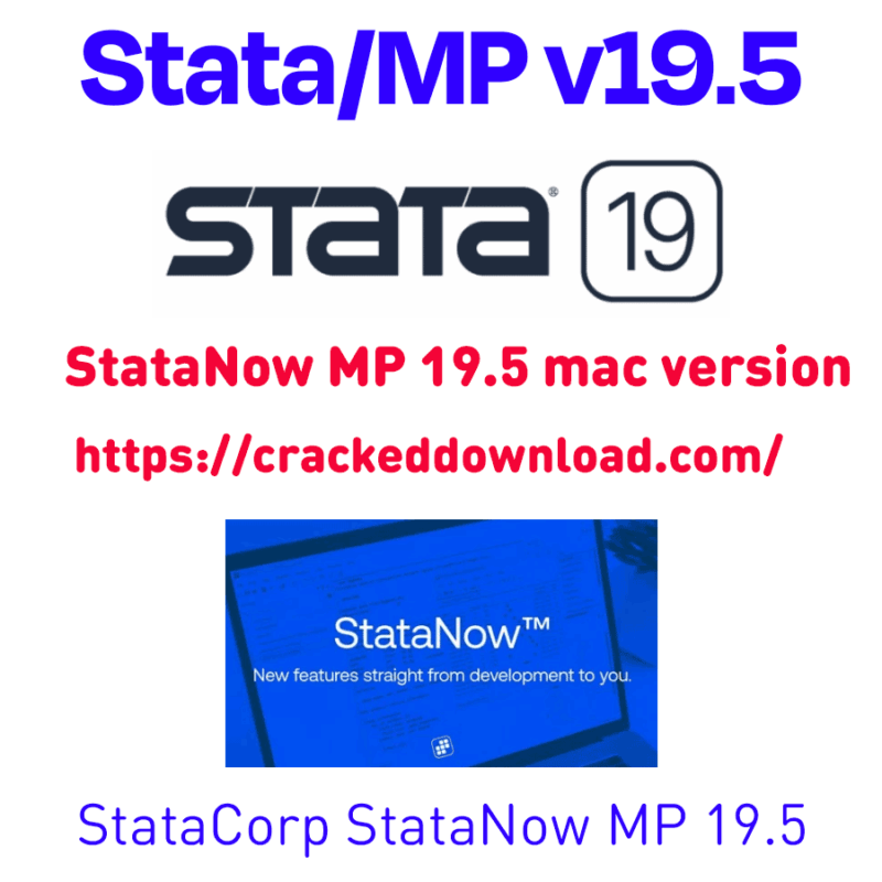 StataNow MP 19.5 Mac version