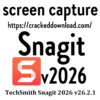 Snagit 2026 TechSmith Snagit 2026 v26.2.1
