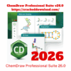 ChemDraw Professional Suite v26.0