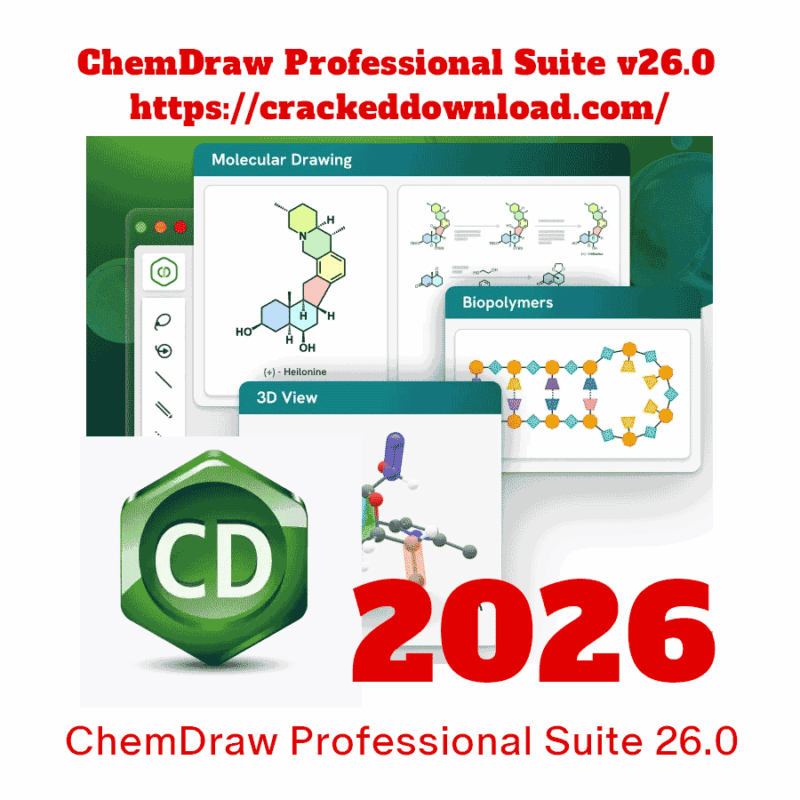 ChemDraw Professional Suite v26.0