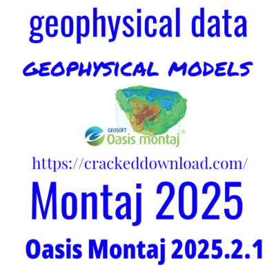 Geosoft Oasis Montaj 2025.2.1