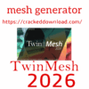 TwinMesh 2026 v11.0 perpetual license 
