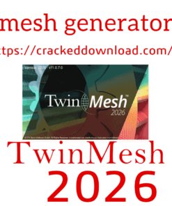 TwinMesh 2026 v11.0 perpetual license 