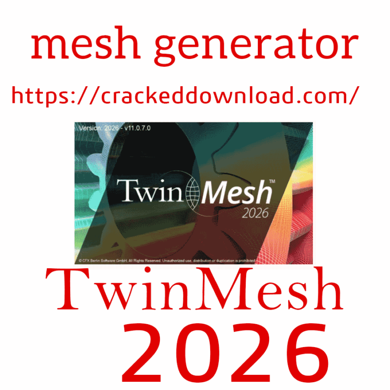 TwinMesh 2026 v11.0 perpetual license 