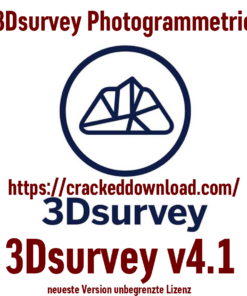 Download 3Dsurvey v4.1.1 x64 Land surveying and terrain study software