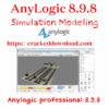 AnyLogic Professional 8.9.8 simulation modeling
