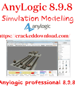 AnyLogic Professional 8.9.8 simulation modeling